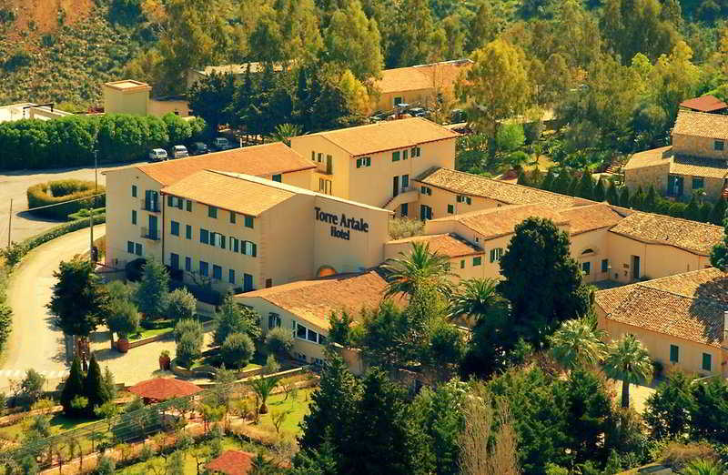 Torre Artale Hotel Trabia Exterior photo
