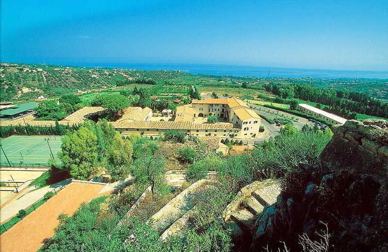 Torre Artale Hotel Trabia Exterior photo